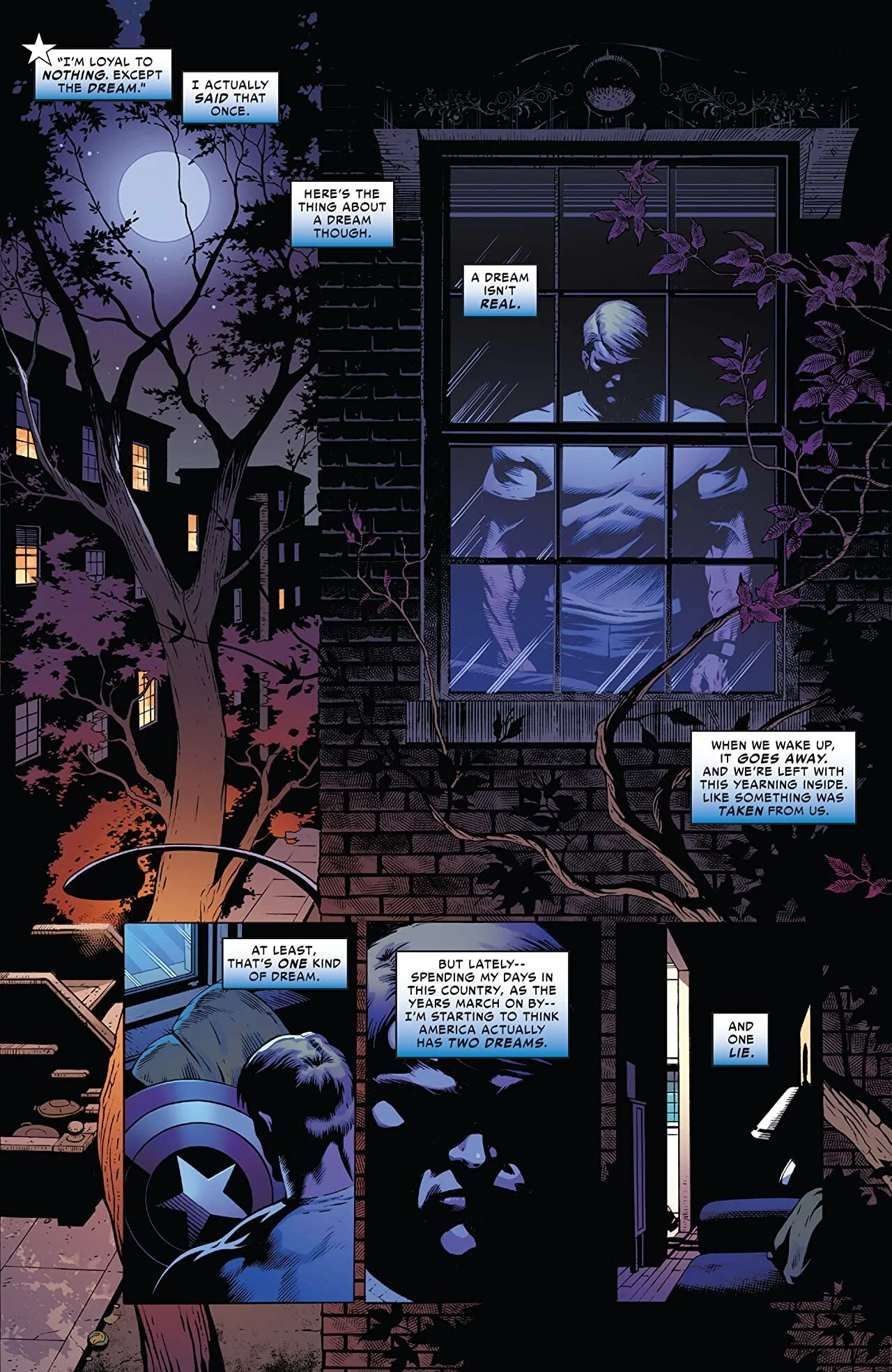 REVIEW: The United States of Captain America #1 (of 5 REVIEW: The United States of Captain America #1 (of 5